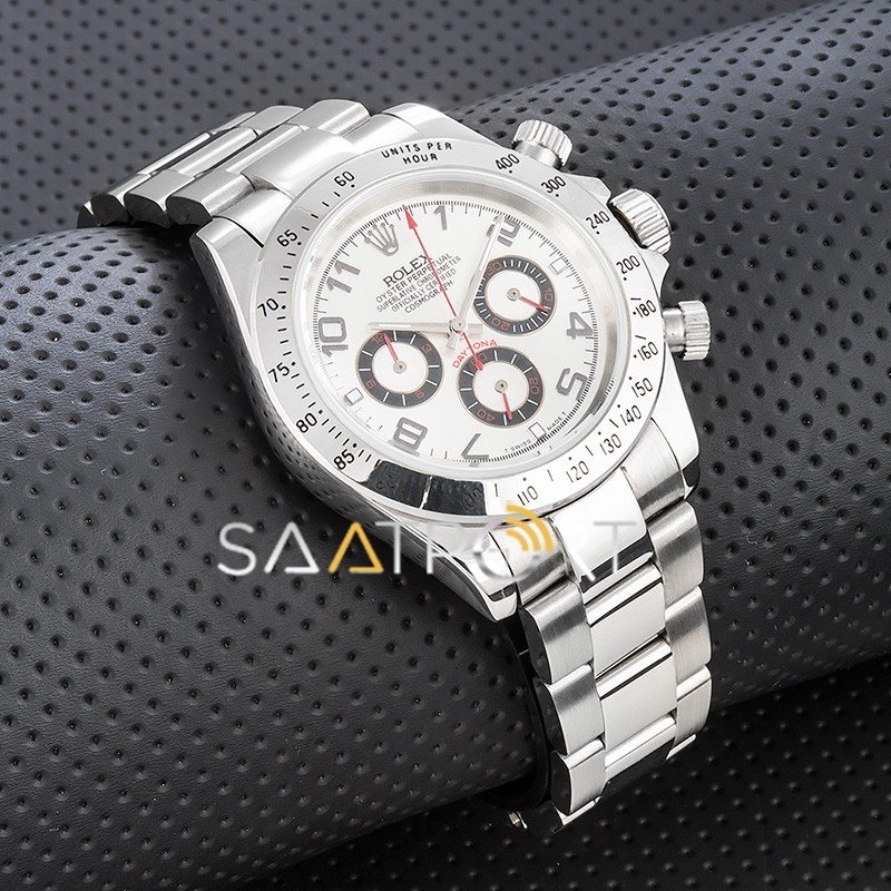 Rolex Daytona SS 116520 Gri Kadran