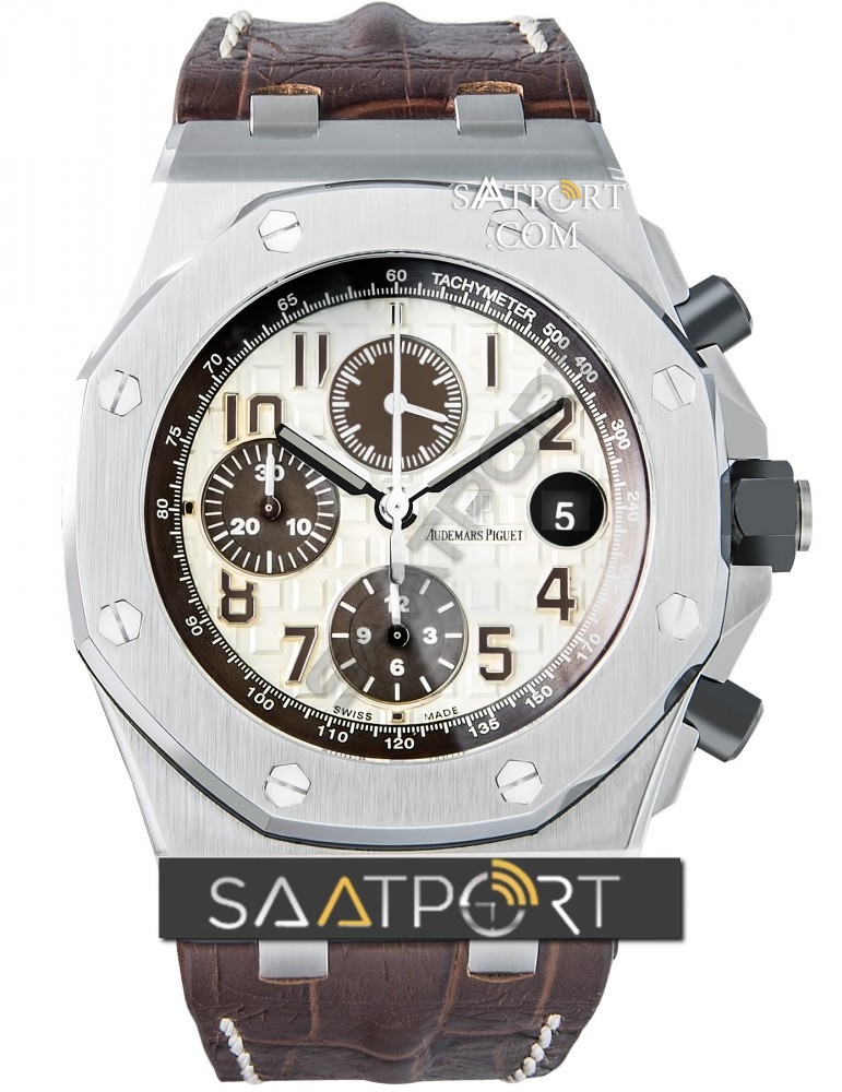 Audemars Piguet Royal Oak Offshore Safari 42mm Watch 26470st.oo.a801cr.01 new