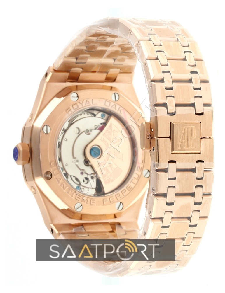 Audemars Piguet Royal Oak Perpetual Calendar Pink Gold