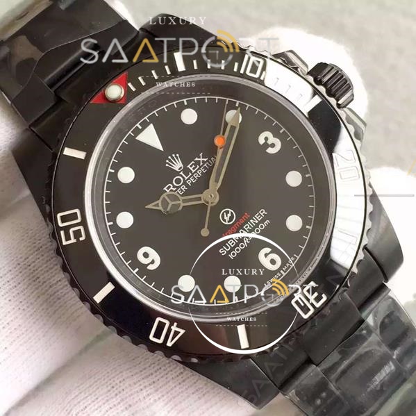 Rolex Submariner Mastermind Eta Saat 3135 Mekanizma