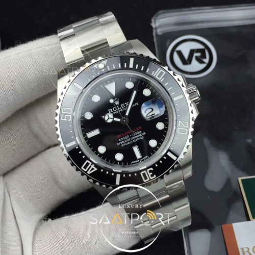 Rolex Sea-Dweller 2017 Baselworld 126600 VRF 1-1 Best Edition Black Dial on SS Bracelet A2836 MAX Version