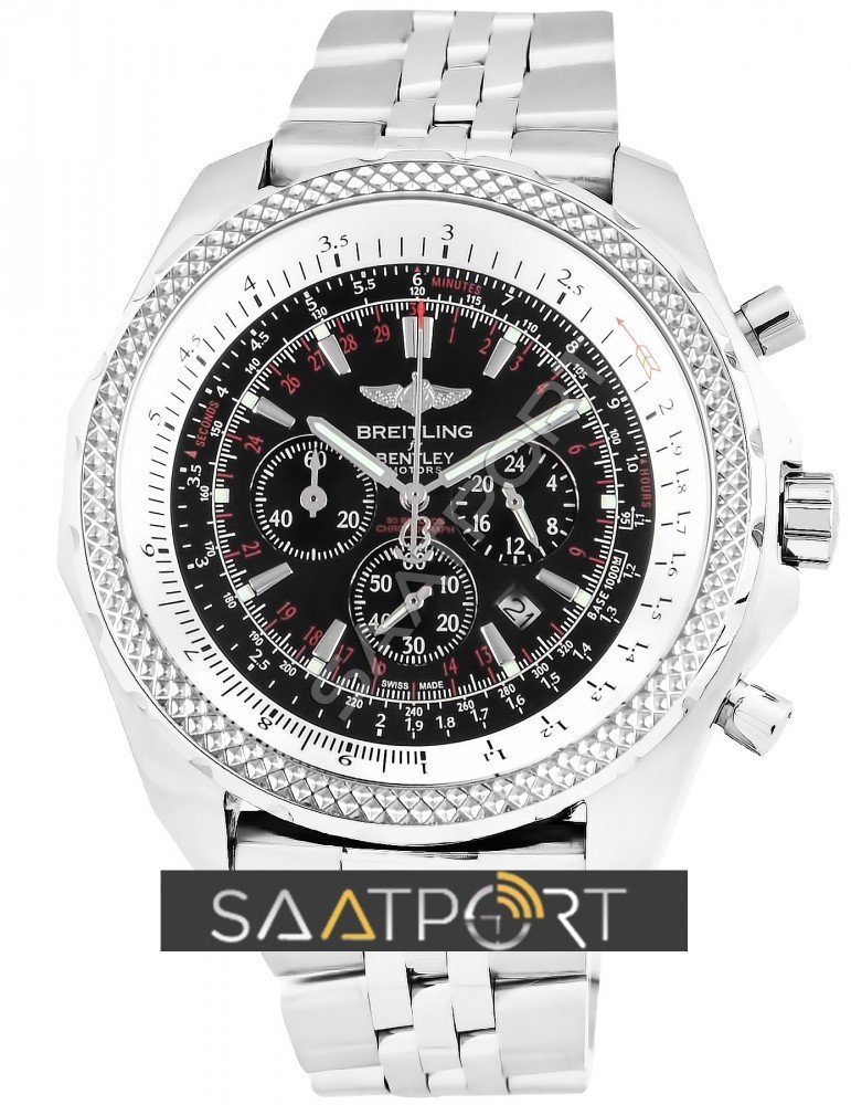 Breitling for Bentley Siyah Kadran