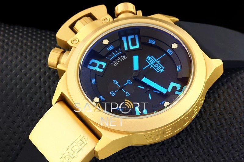 Welder K24 Gold Chronograph