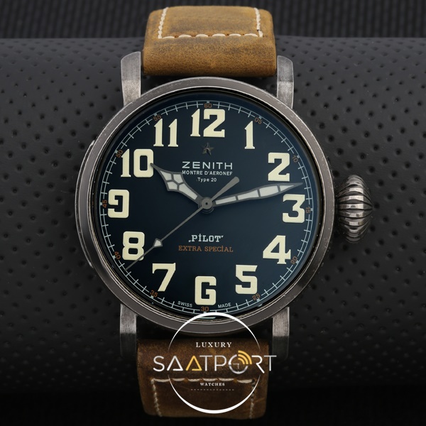 Zenith Pilot Montre D'Aeronef Type 45 mm