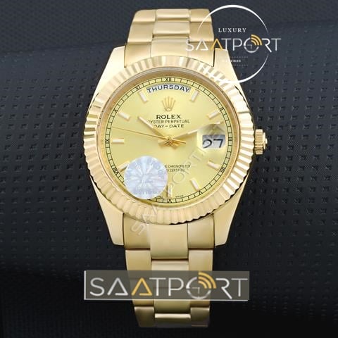 Rolex Day Date Gold Fiyat Otomarik Replika