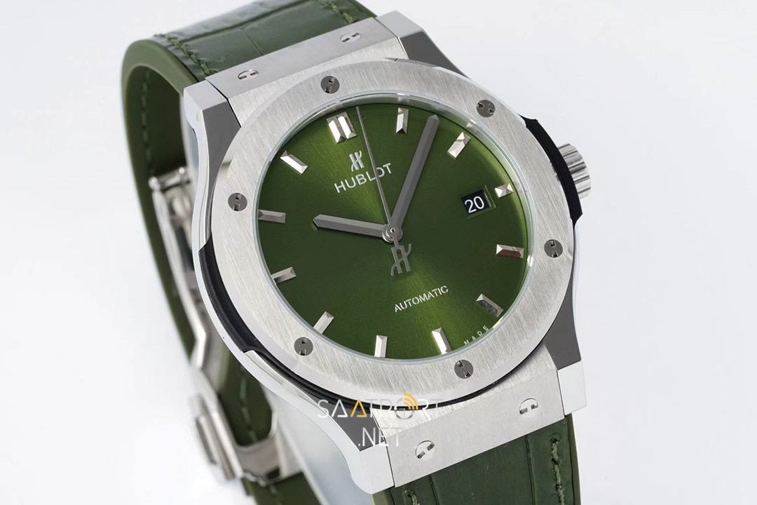 HUBLOT Classic Fusion Green Titanium 38mm