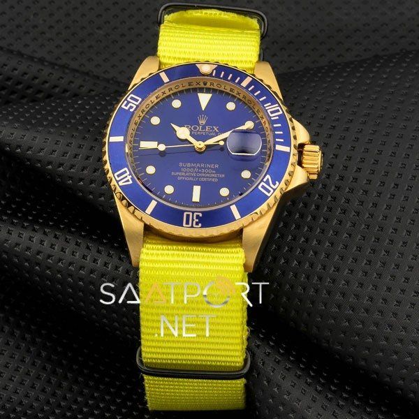 Rolex Submariner Natoband Otomatik