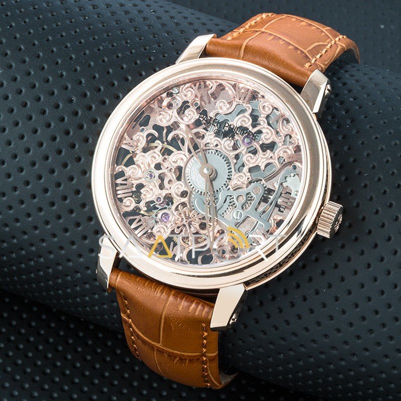 Patek Philippe Slim Kasa İnce Skeleton