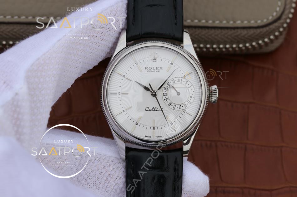 Rolex Cellini Date Geneve Silver