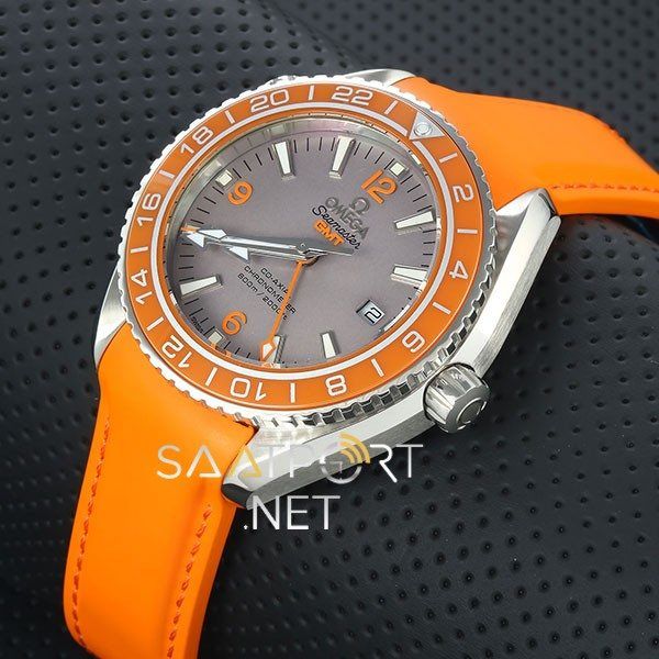 Omega Seamaster Planet Ocean GMT Orange Ceramic Eta