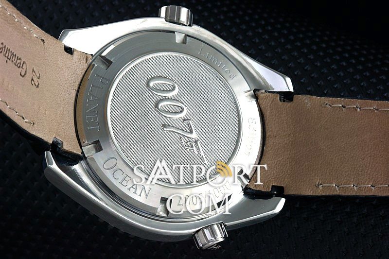 Omega Seamaster Mavi Deri Kordon