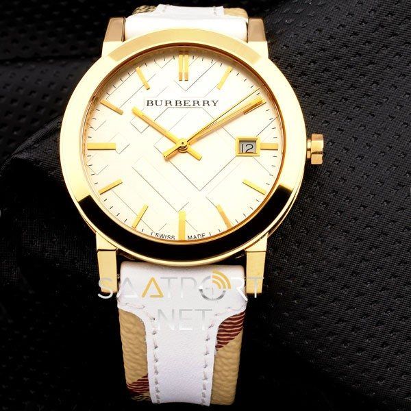 Burberry BU9109 Beyaz Bayan Saati