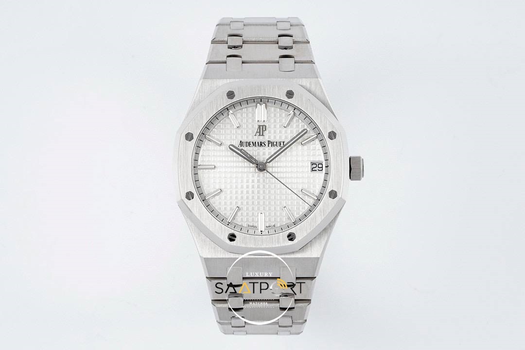 Audemars Piguet 15500 Beyaz Kadran Zf  V3 Factory