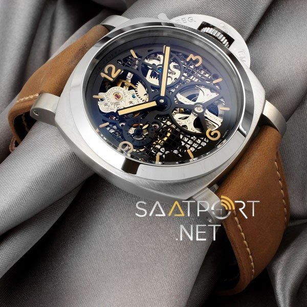 Panerai Lo Scienziato Radiomir Tourbillon GMT Silver