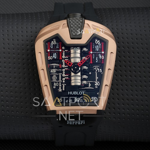 Hublot La Ferrari mp5 Gold Kasa Otomatik Kol Saati