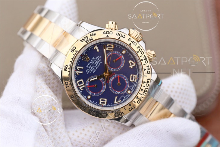 Rolex Daytona Cosmograph 116523 Blue Dial Eta Saat