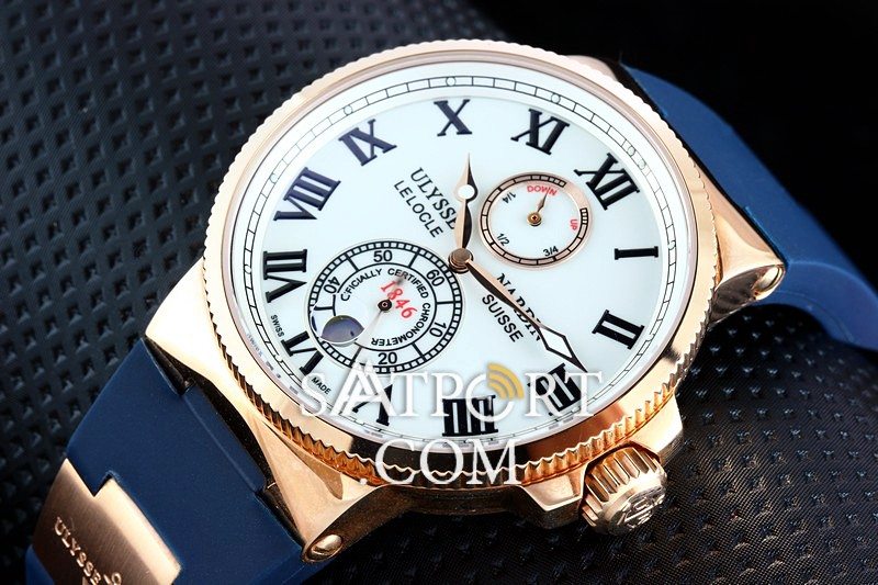 Ulysse Nardin Le Locle Lacivert Gold II