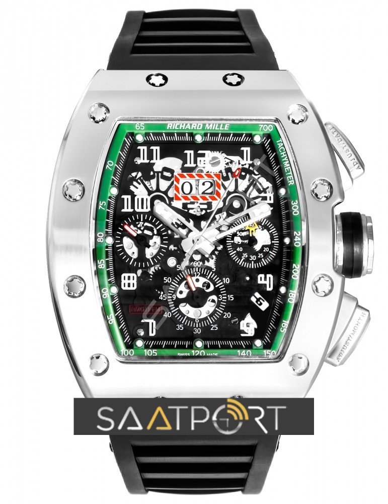 RM 011 Felipe Massa Flyback Chronograph LE MANS  Eta Saat