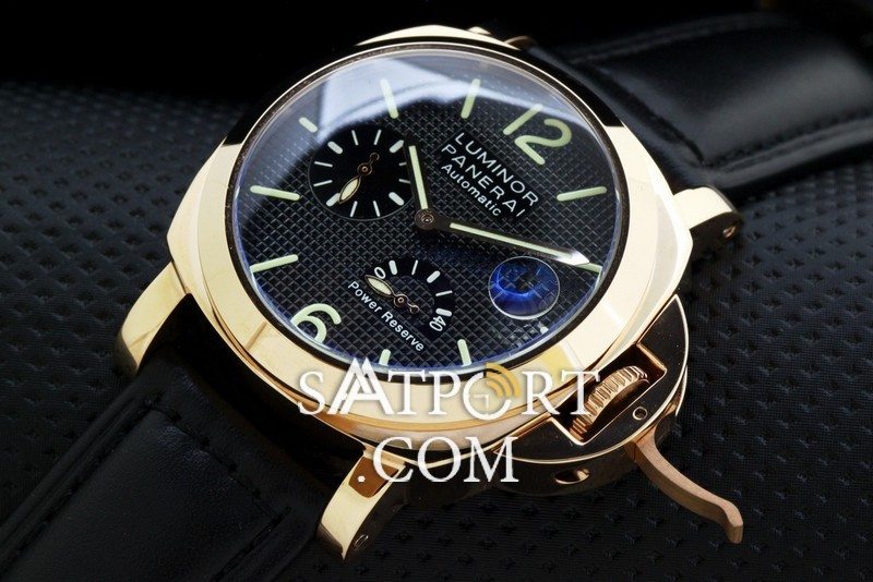 Panerai Luminor Marina Siyah Gold Otomatik