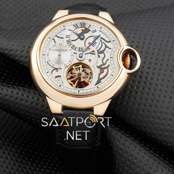 Cartier Ballon Bleu Double Jumping Tourbillon