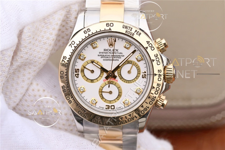 Rolex Daytona Cosmograph 116523 White Diamond