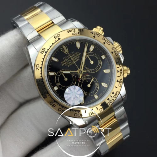 Rolex Daytona 116503 JF  Best Edition Black Dial on Bracelet