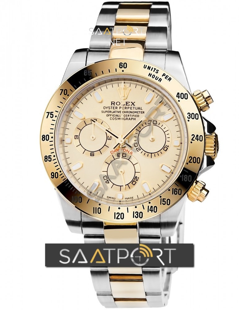 Rolex Two-Tone Daytona Cosmograph 16523