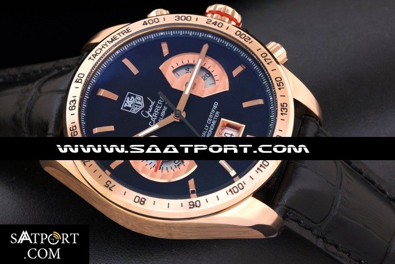 TAG Heuer Calibre 17 RS Siyah Gold