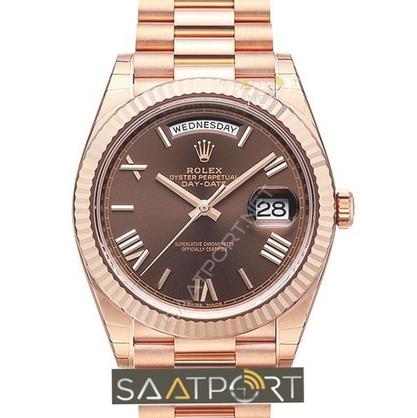 Rolex Day Date Eta Saat 3255 Eta mekanizma