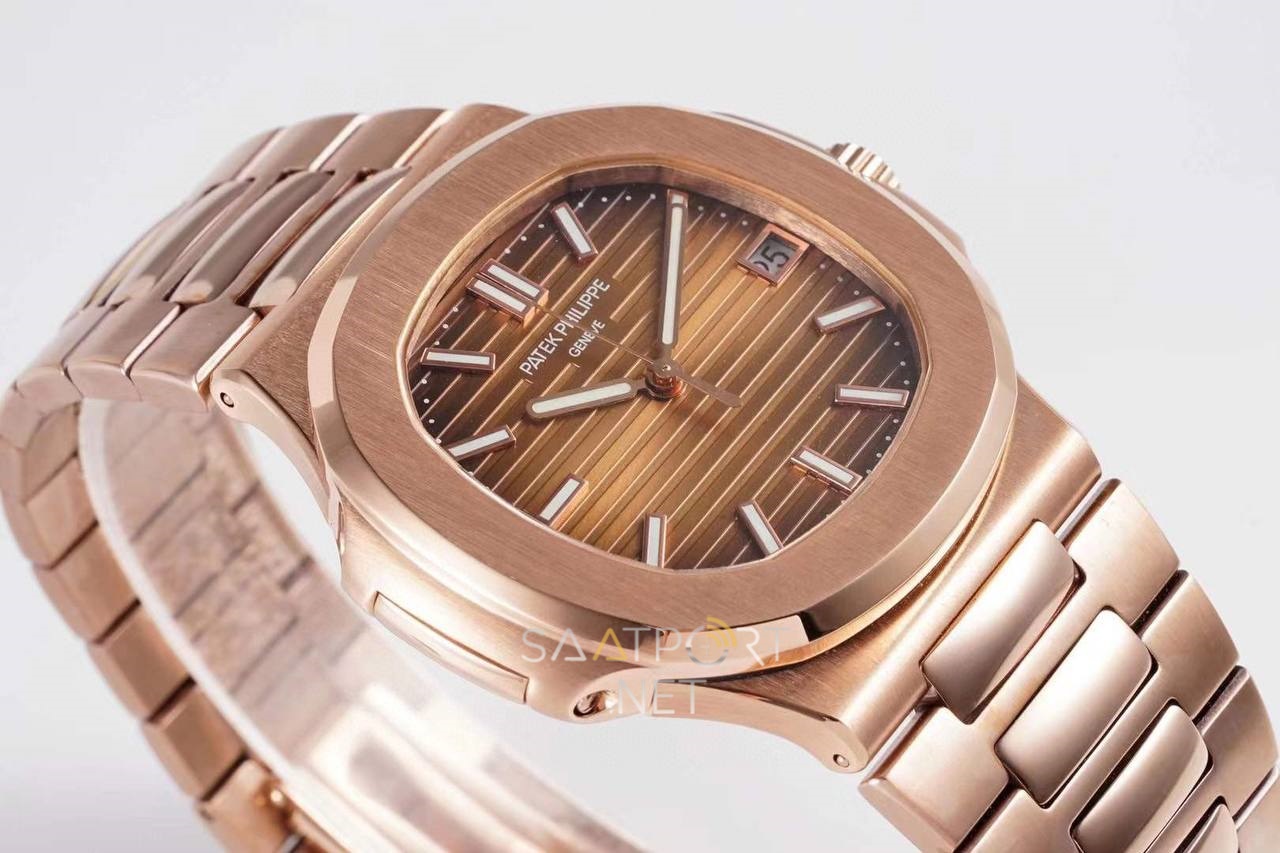 Patek Philippe Nautilus 5711/1R  Rose Gold  Super Clone Eta