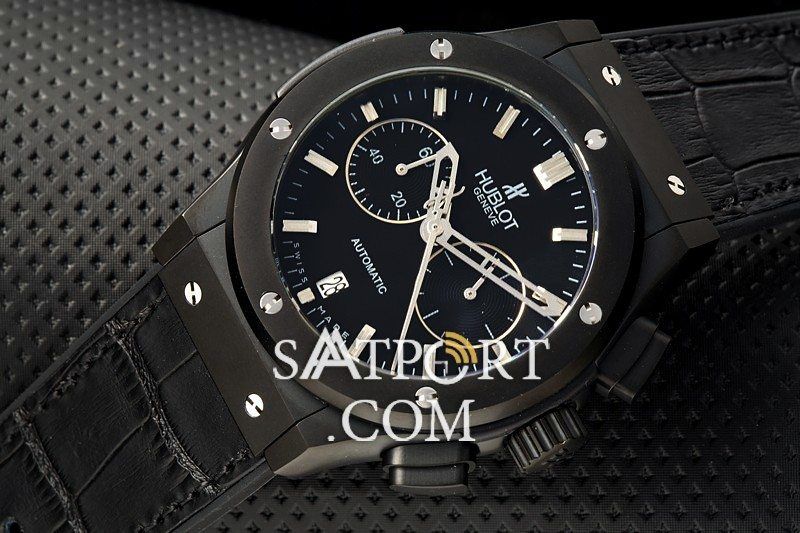 Hublot Vendome Black Chronograph