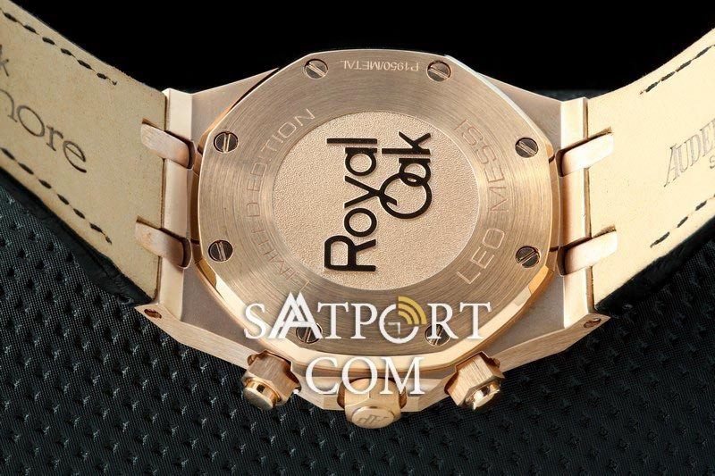 Audemars Piguet Leo Messi Deri Siyah