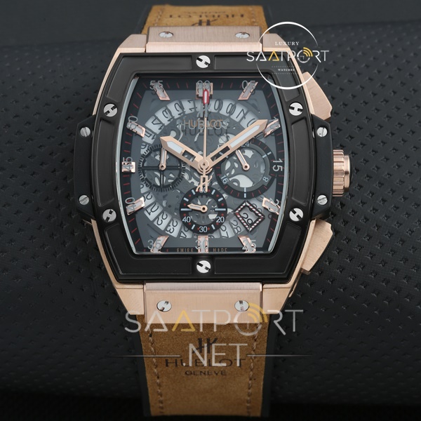 Hublot Saat Modeli Senna kare model