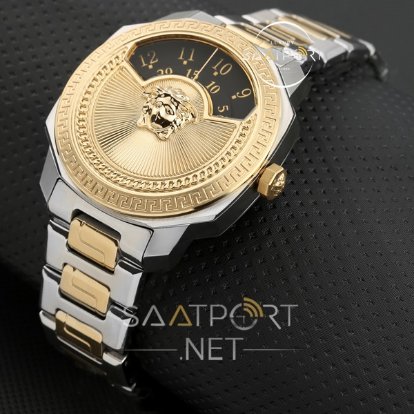 Versace Unisex Kol Saati Two Tone