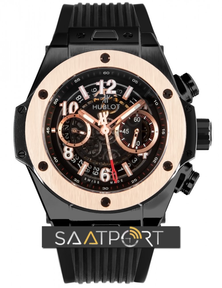 Hublot Big Bang Unico Ceramic Magic Gold