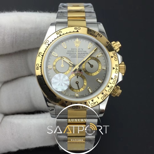 Rolex Daytona 116503 JF  Best Edition Gray Dial on  Bracelet  V2