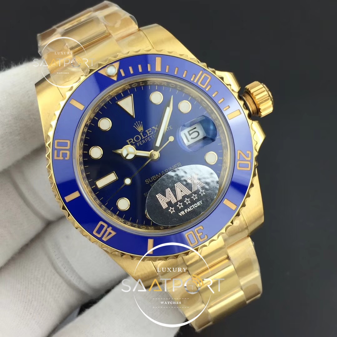 Rolex Submariner 116618LB 3135 Mekanizma