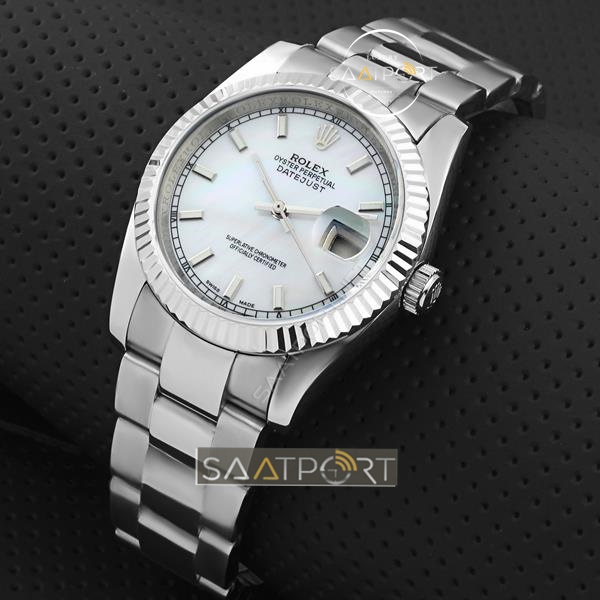 Rolex Lady Silver Datejust