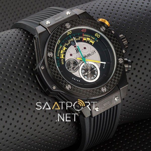 HubLot World Cup Chronograph Pvd