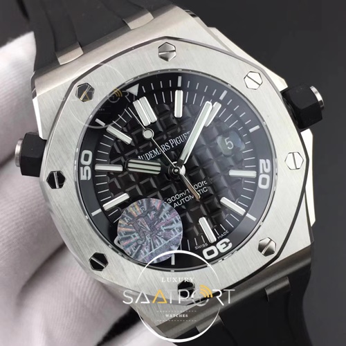 Royal Oak Offshore Diver 15710 JF 1-1 Super clon 3120 V9.5