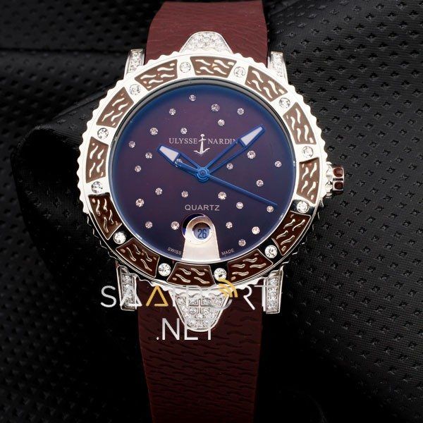 Ulysse Nardin Lady Diver Bayan Saati Kahve