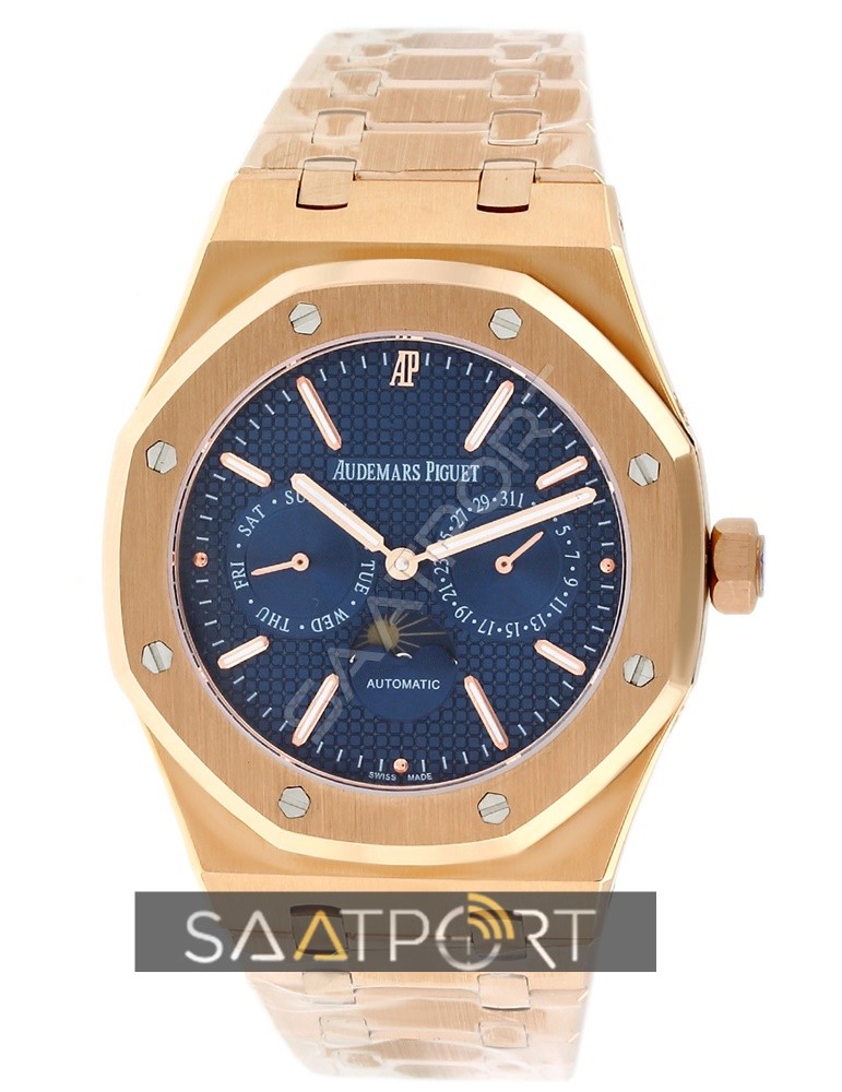 Audemars Piguet Royal Oak Perpetual Calendar Pink Gold