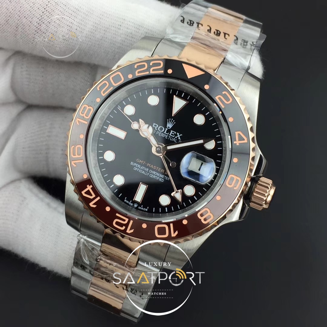 Rolex GMT-Master II 2018 Baseworld Root Beer 126711 Black Dial