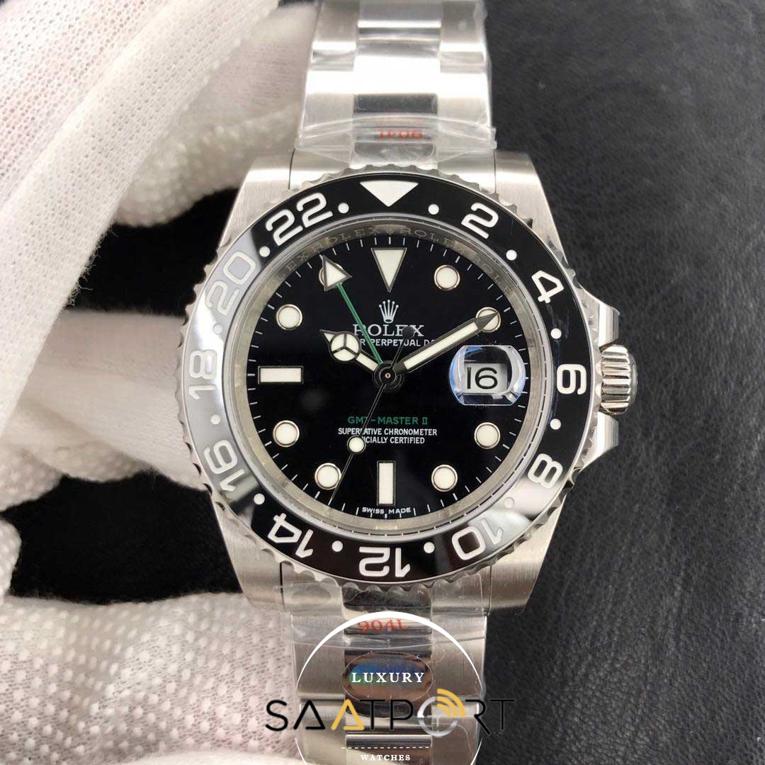 Rolex 126710 Gmt Master 2 Super Clone Noob V11 3285 Swiss ETA