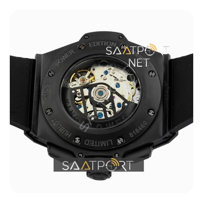 Hublot Big Bang King Power Black Magic Foudroyante Chronograph