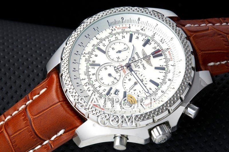 Breitling Bentley Kahverengi Deri Kordon