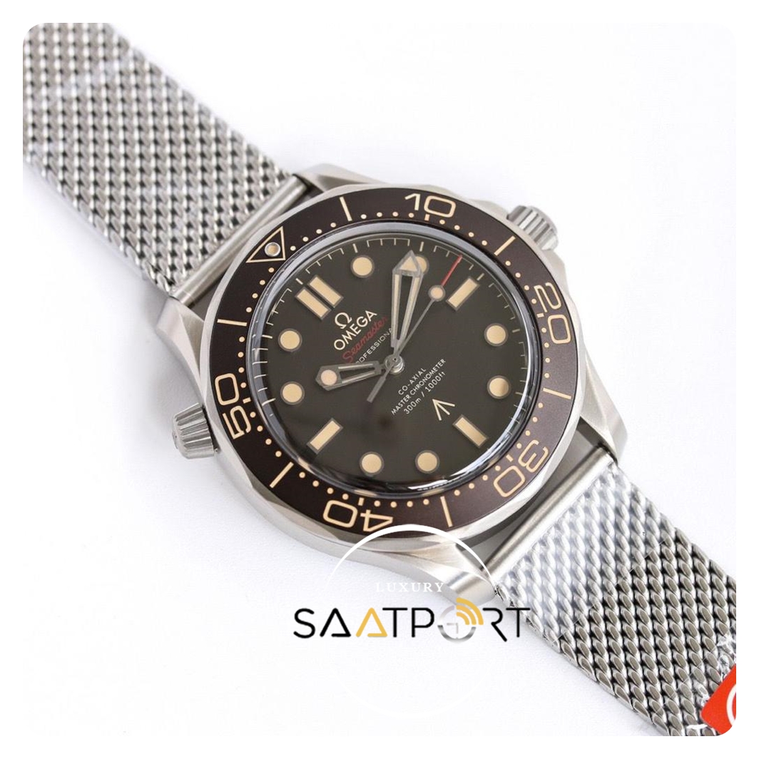 Omega Seamaster 300m No Time To Die 007 James Bond Super Clone ETA