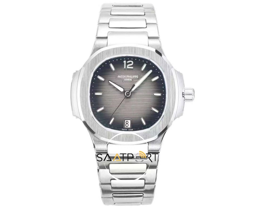 Patek Philippe Nautilus 7118 Gri Kadran 316F Çelik 35mm Eta