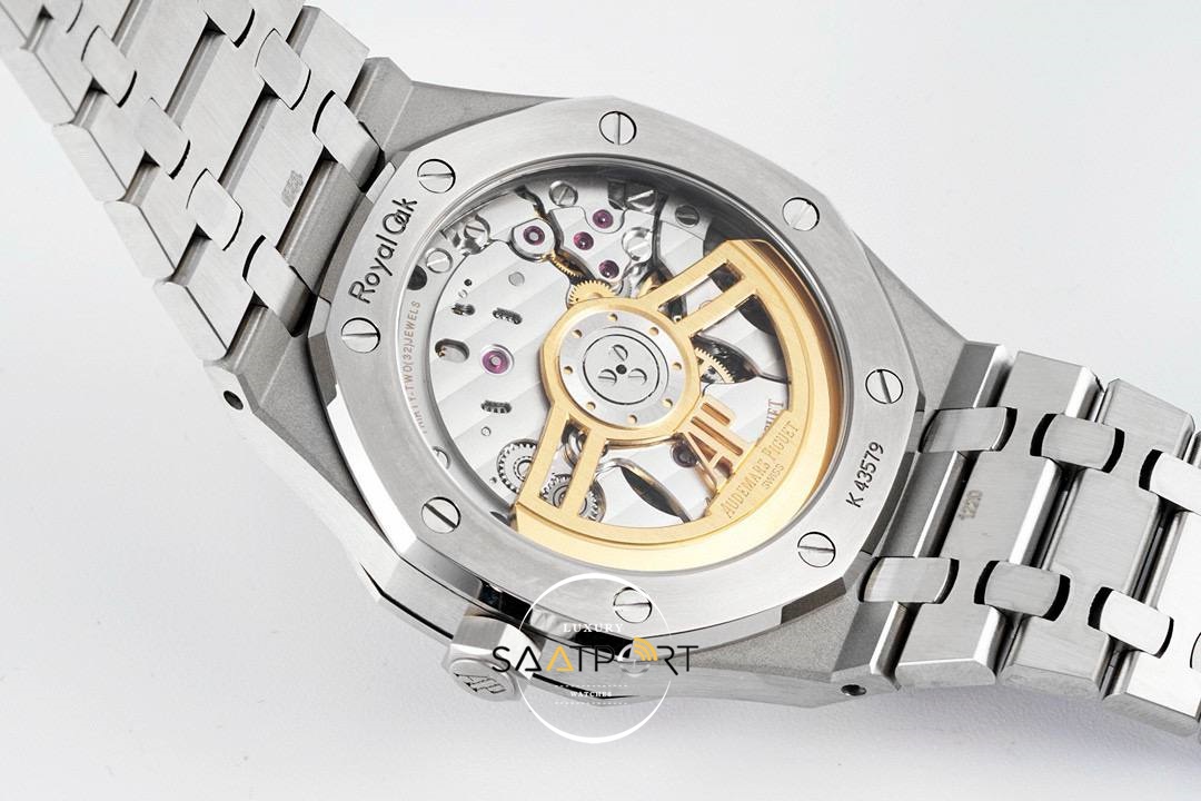 Audemars Piguet 15500 Beyaz Kadran Zf  V3 Factory