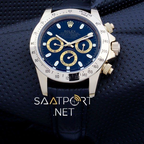 Rolex Daytona Cosmograph Deri Kordon II